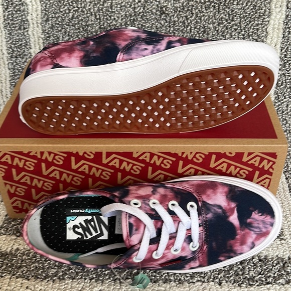 Vans Comfycush Authentic Grunge Wash Multi / Tiedye Men’s - Picture 5 of 16